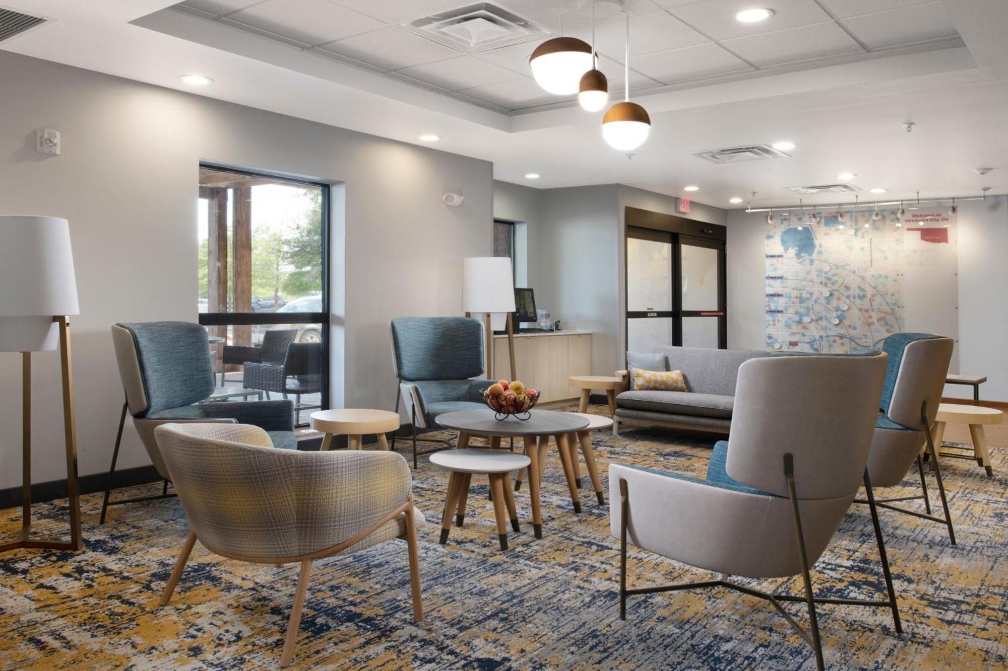 Towneplace Suites Oklahoma City Airport מראה חיצוני תמונה