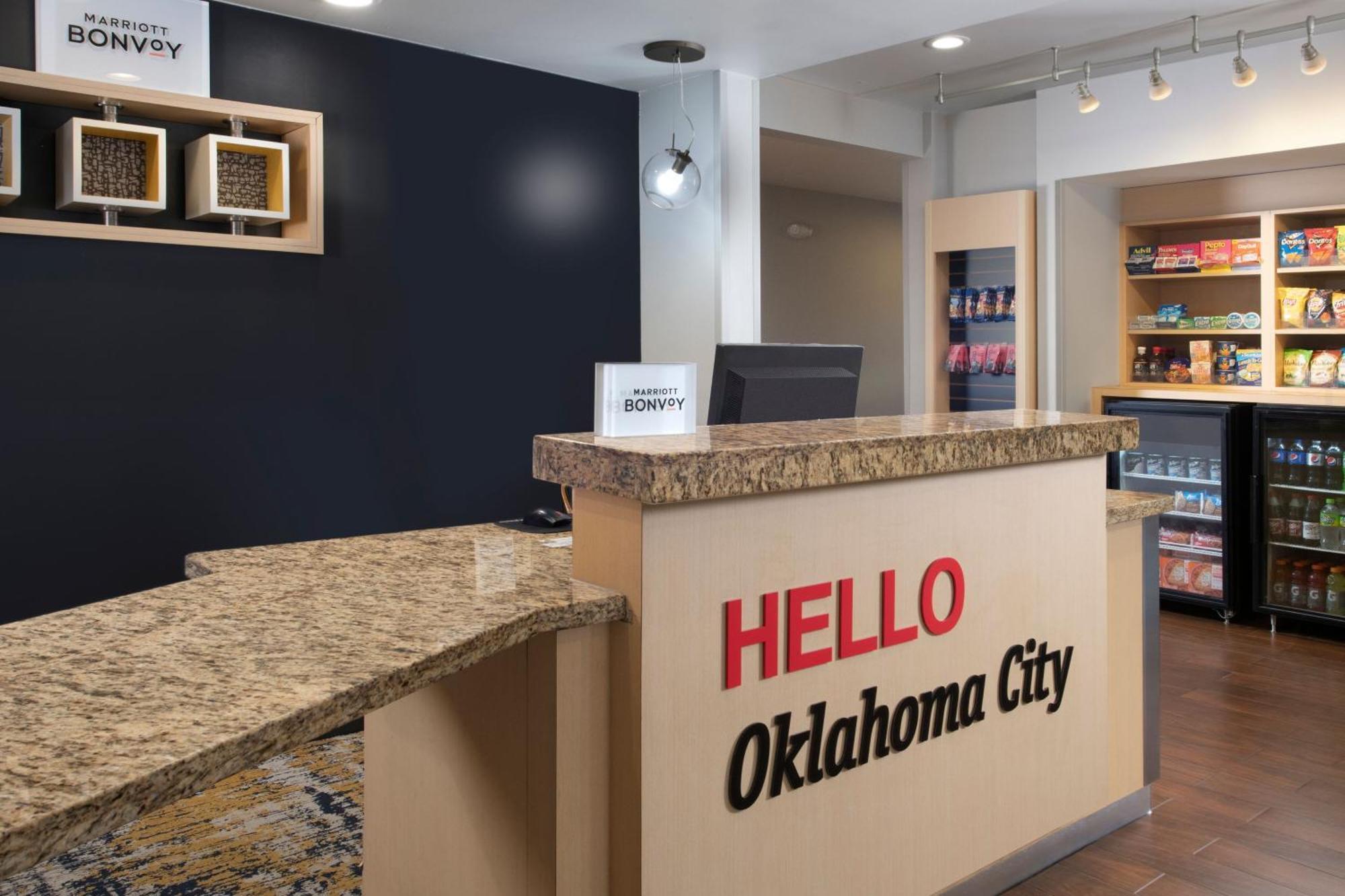 Towneplace Suites Oklahoma City Airport מראה חיצוני תמונה