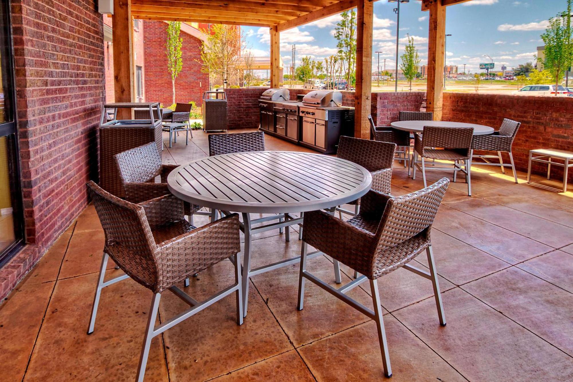 Towneplace Suites Oklahoma City Airport מראה חיצוני תמונה