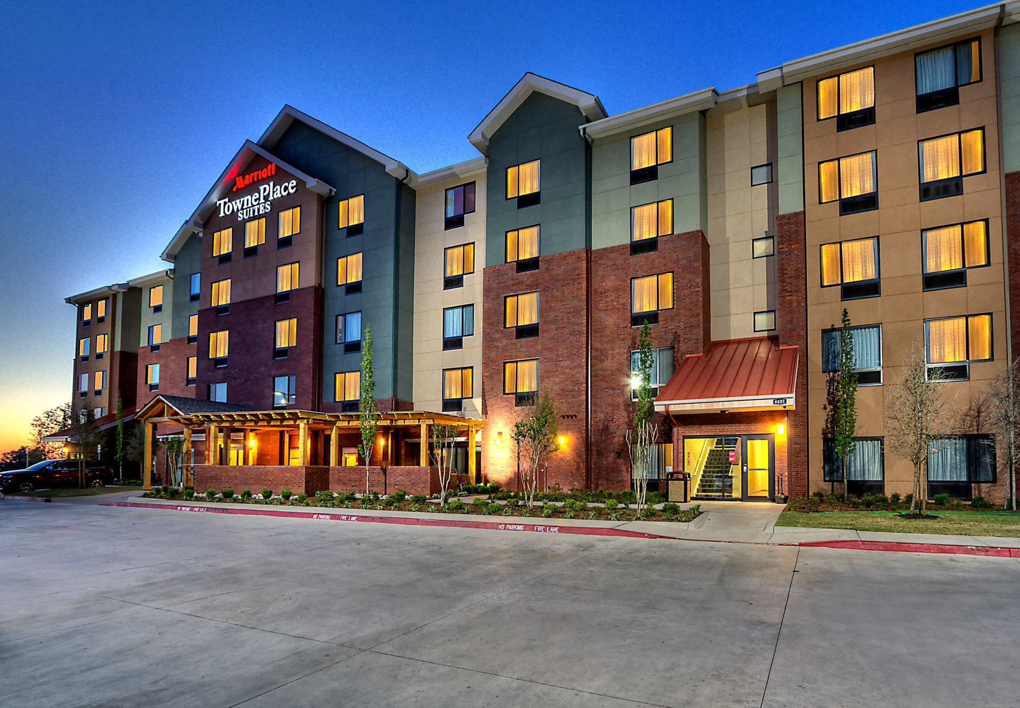 Towneplace Suites Oklahoma City Airport מראה חיצוני תמונה